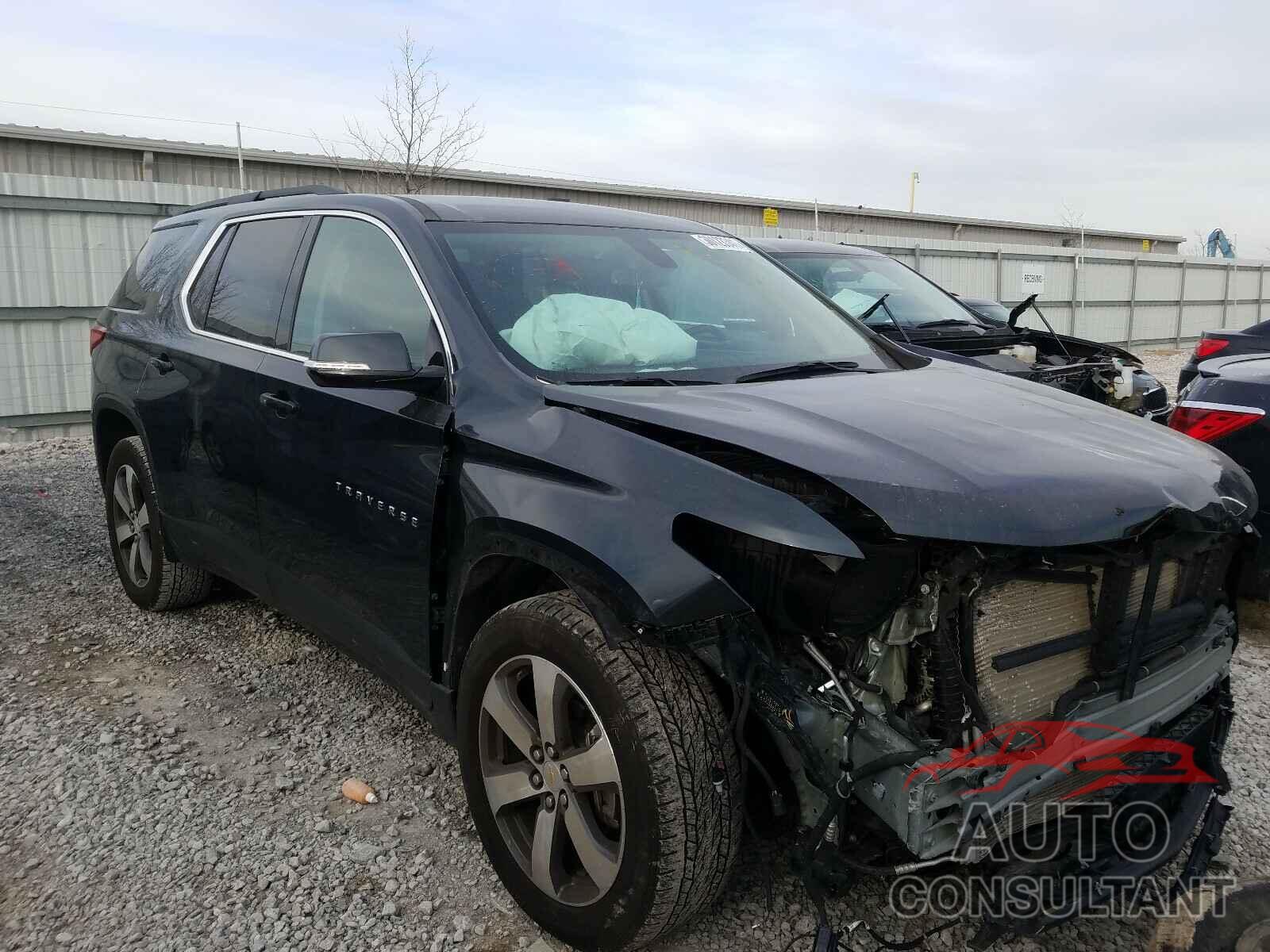 CHEVROLET TRAVERSE 2019 - 1GNEVHKW6KJ290823