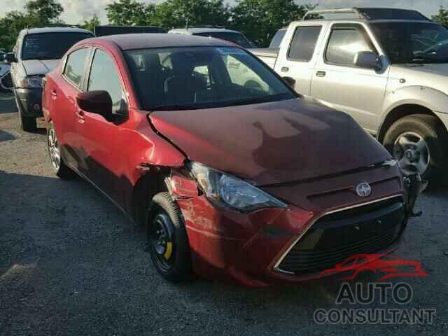 TOYOTA SCION IA 2016 - 3MYDLBZV9GY100702