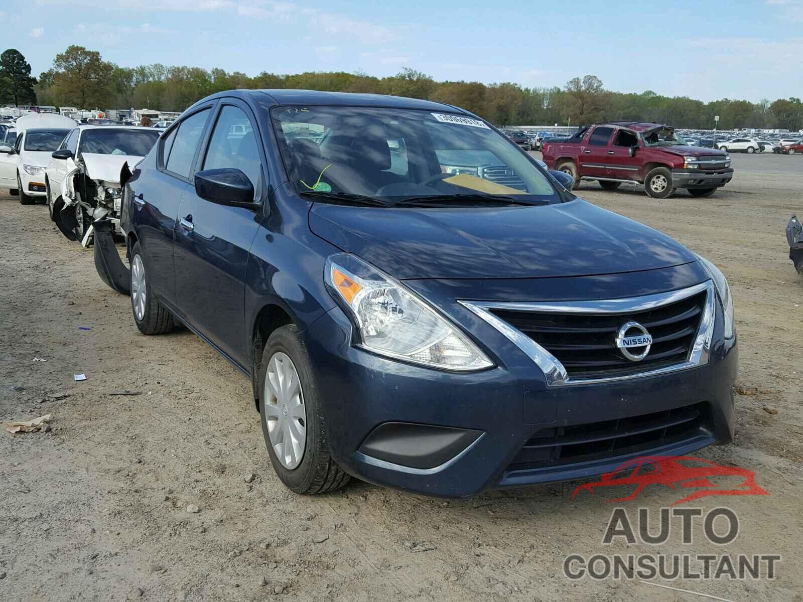 NISSAN VERSA 2016 - 3N1CN7AP5GL900833
