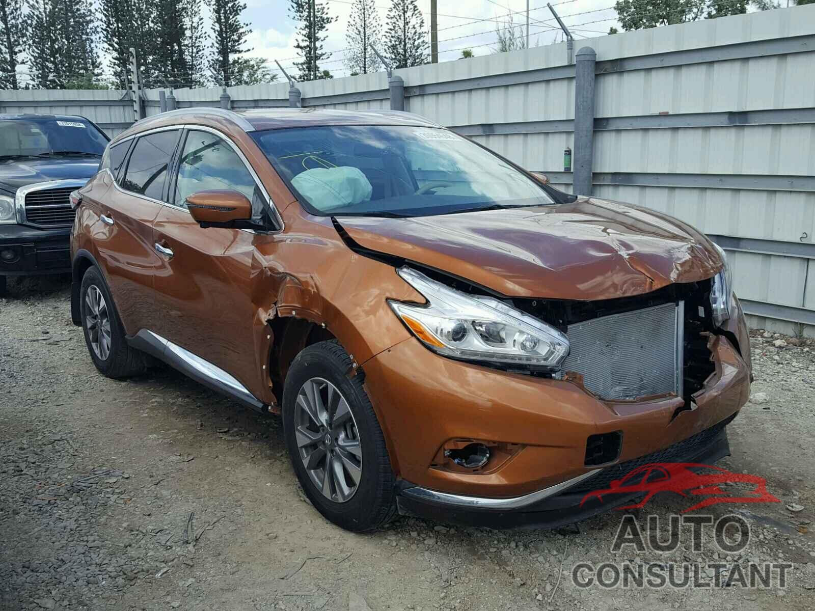 NISSAN MURANO 2016 - 5N1AZ2MG2GN105970