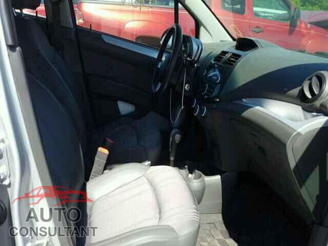 CHEVROLET SPARK 2015 - KL8CB6S98FC808540