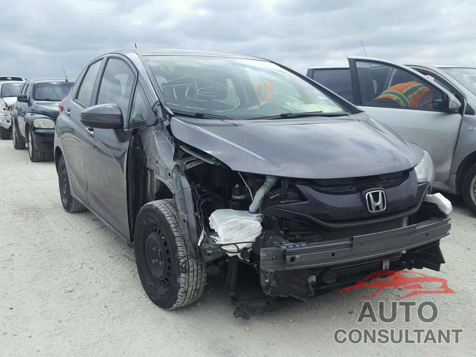 HONDA FIT 2016 - JHMGK5H55GS014995
