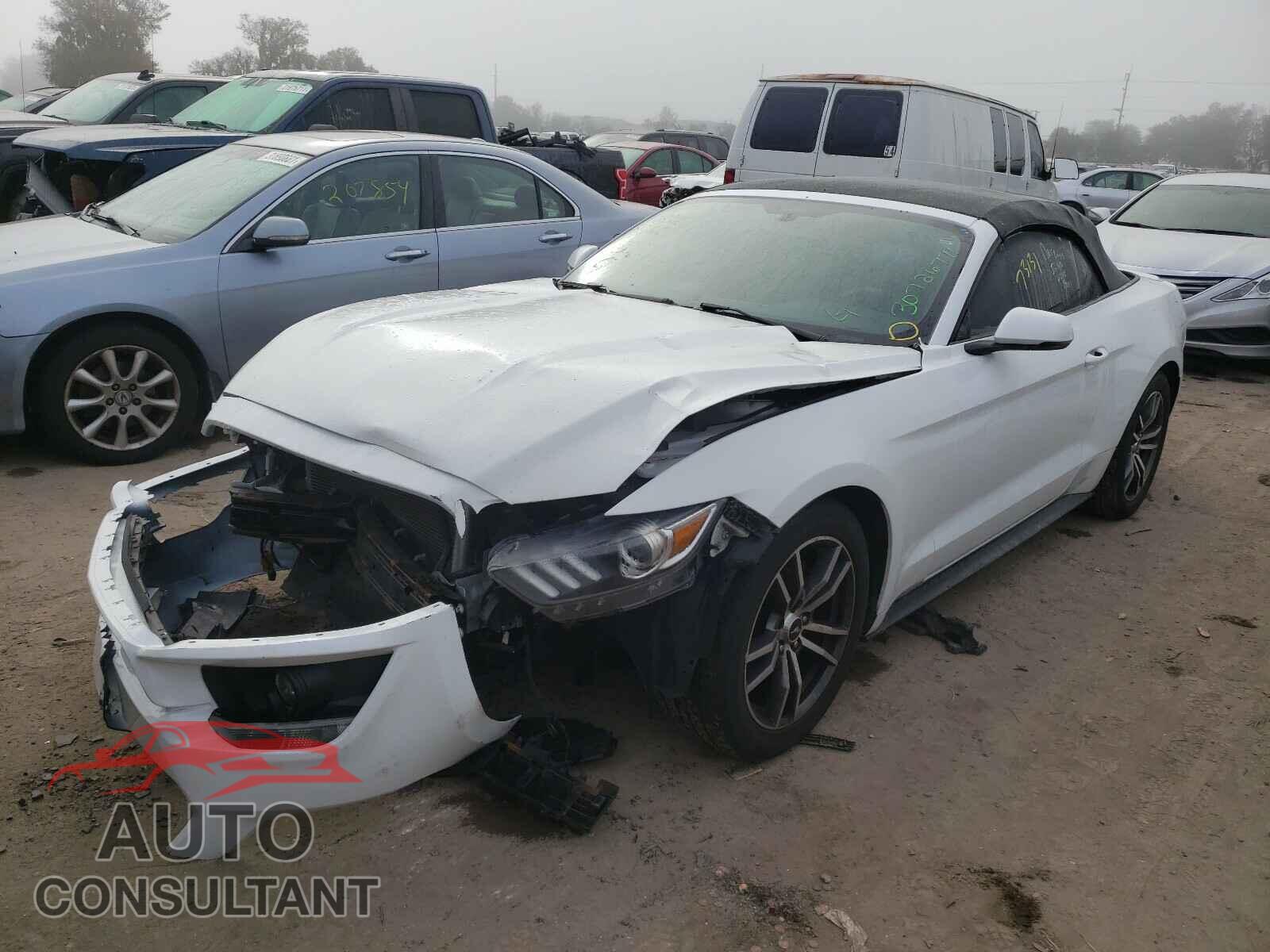 FORD MUSTANG 2017 - 1FATP8UH2H5204035