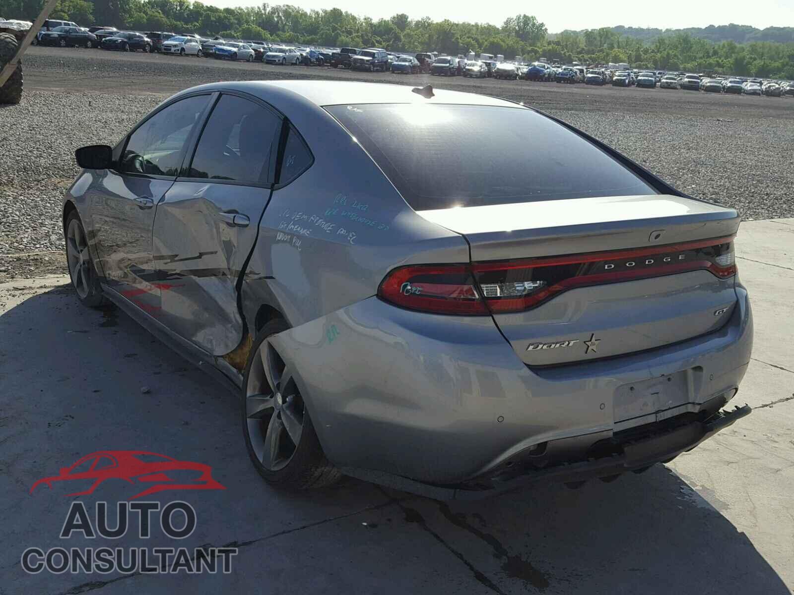 DODGE DART 2015 - 1C3CDFEB0FD253615