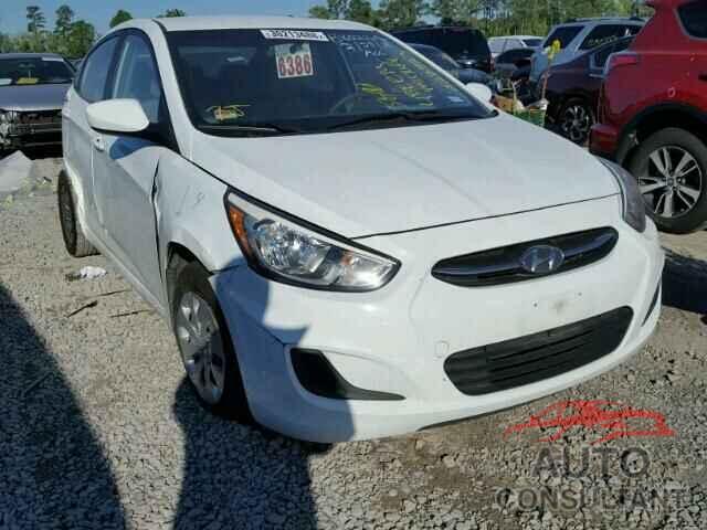HYUNDAI ACCENT 2015 - KMHCT4AE9FU927923