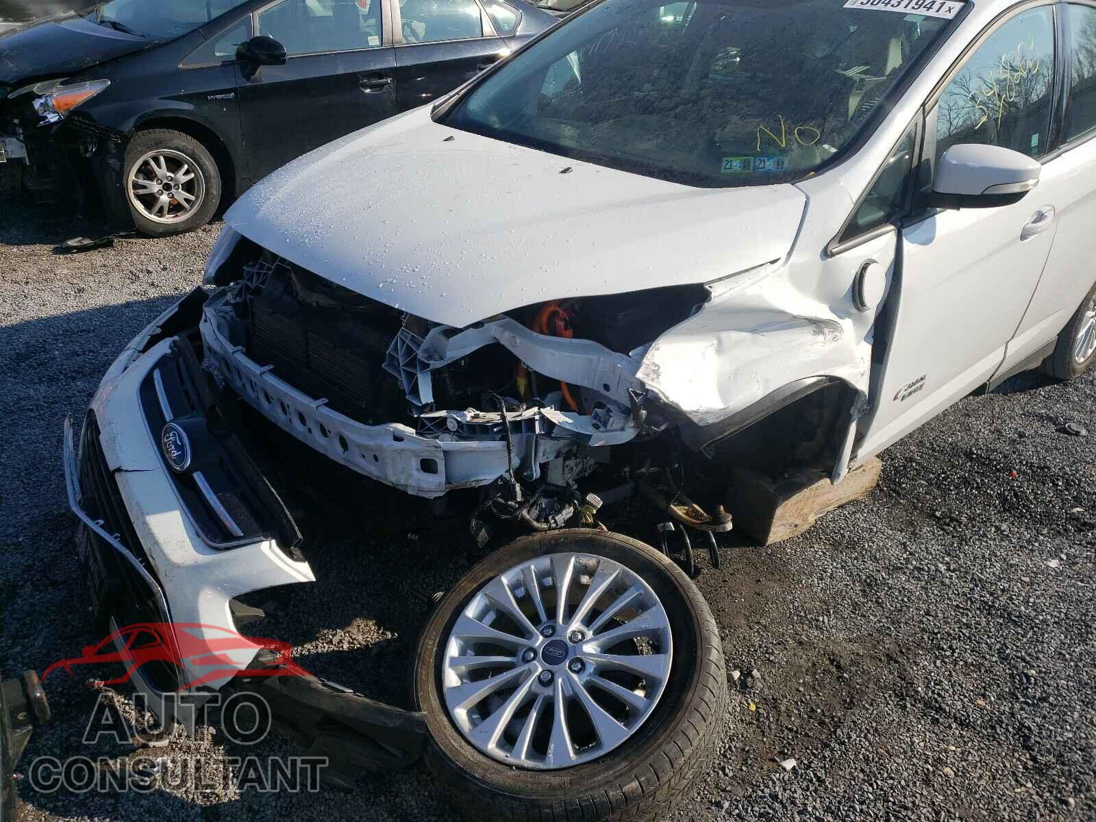 FORD CMAX 2017 - 1FADP5EUXHL100628