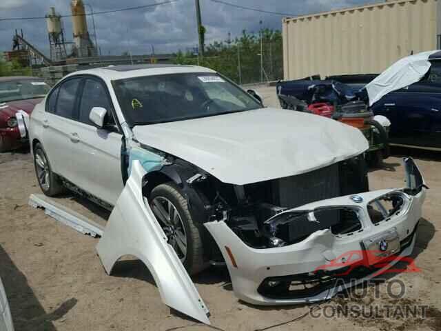 BMW 3 SERIES 2016 - WBA8E9C55GK644251