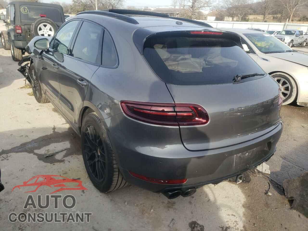 PORSCHE MACAN 2017 - WP1AG2A52HLB55986