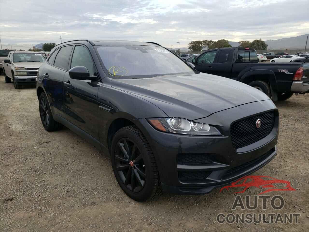 JAGUAR F-PACE 2017 - SADCK2BV9HA497622