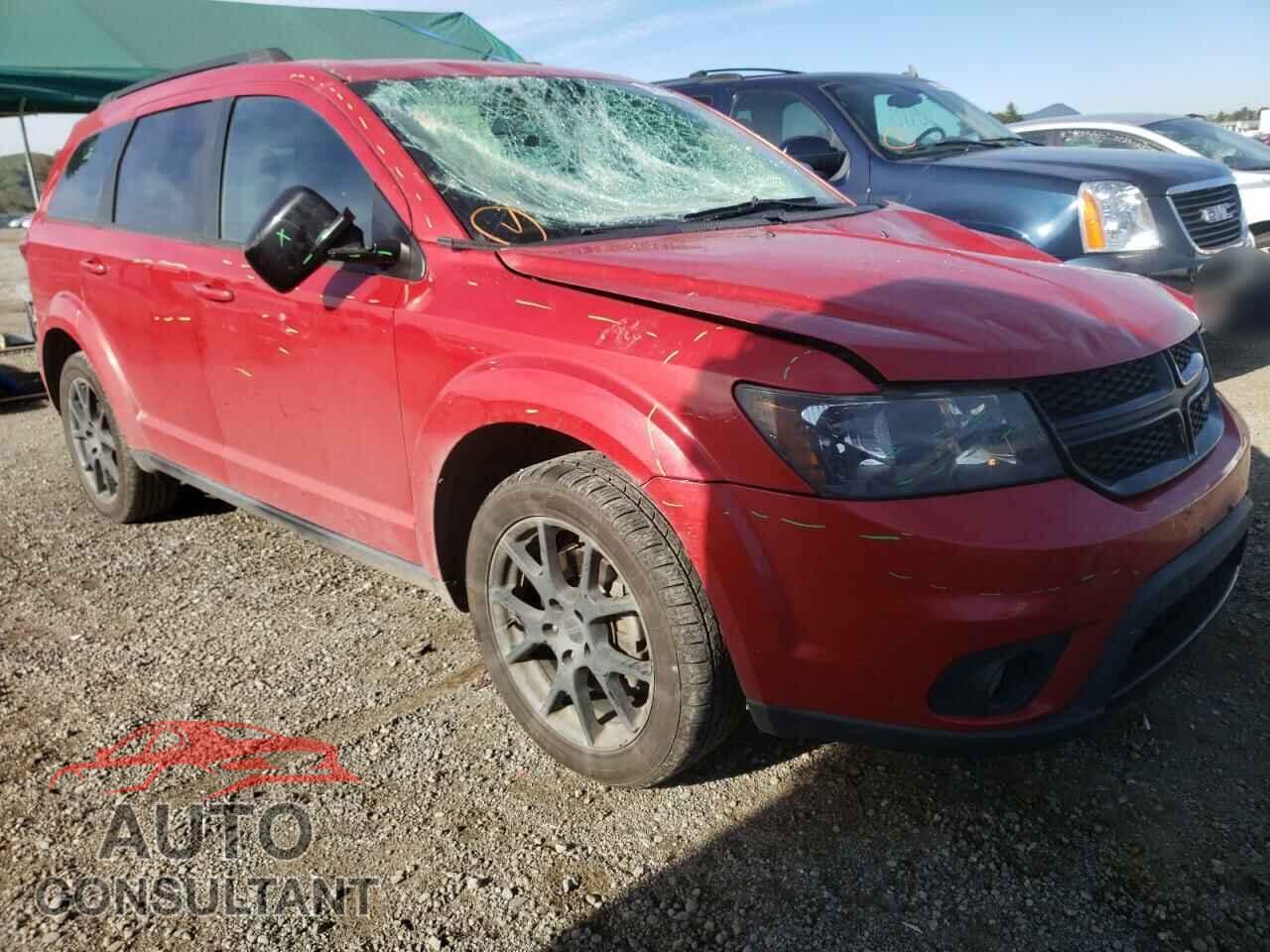 DODGE JOURNEY 2017 - 3C4PDCBB4HT677831