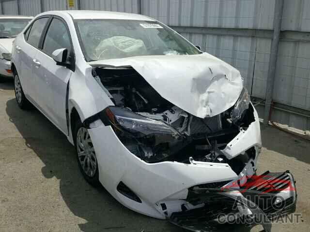 TOYOTA COROLLA 2017 - 2T1BURHE8HC868797