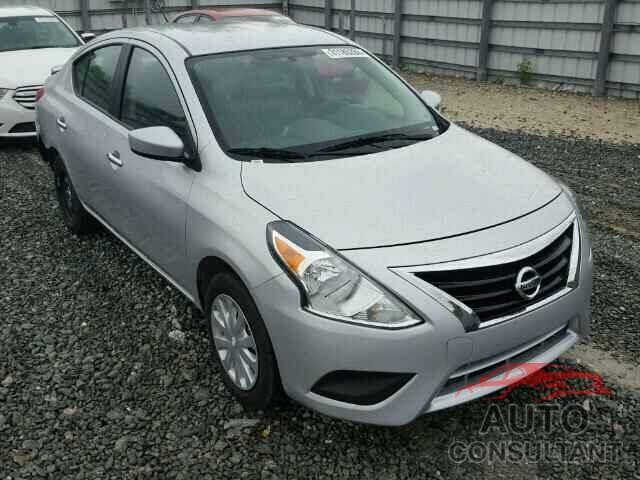NISSAN VERSA 2016 - 3N1CN7AP2GL851915