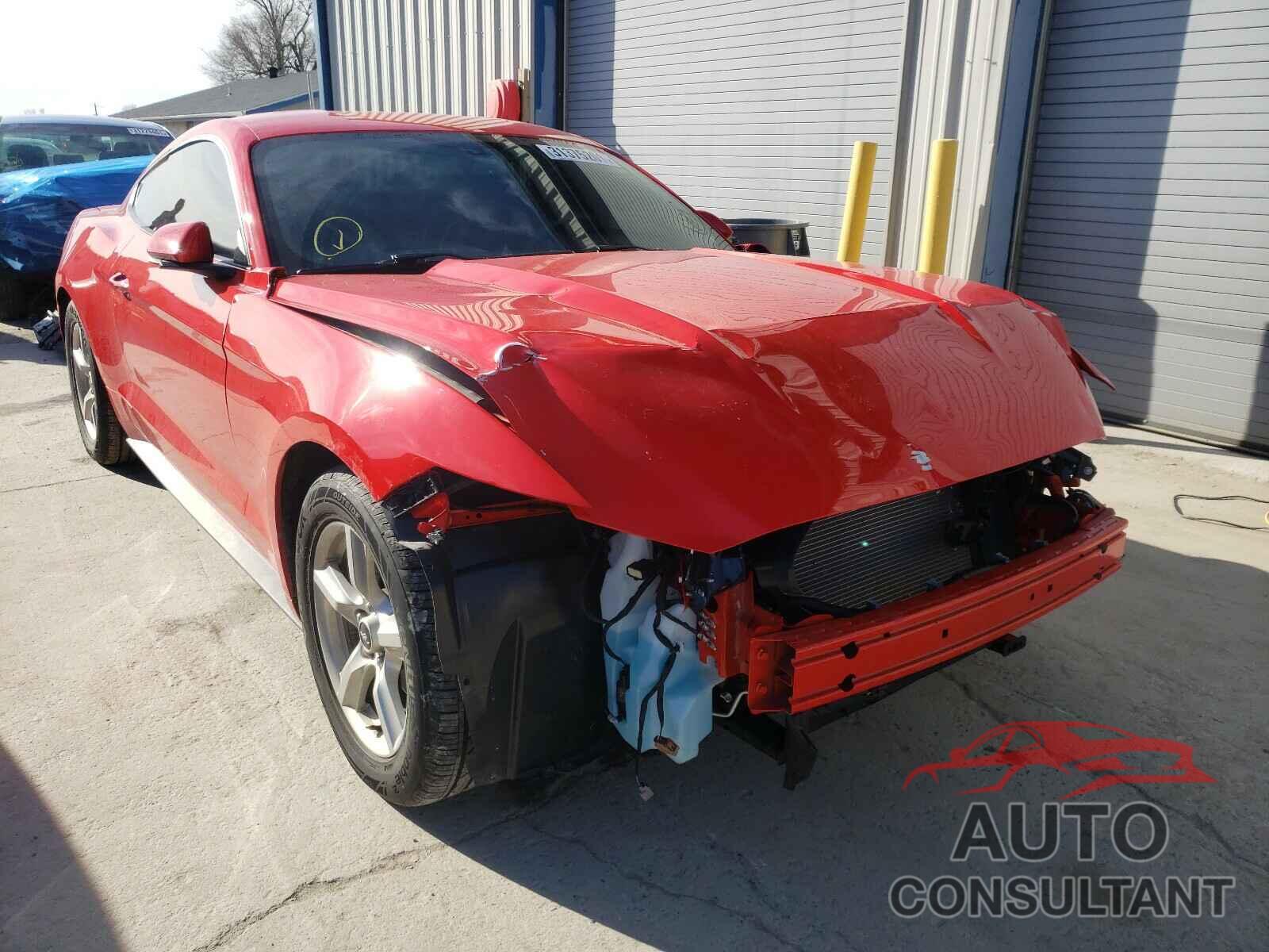 FORD MUSTANG 2017 - 1FA6P8AM1H5323323