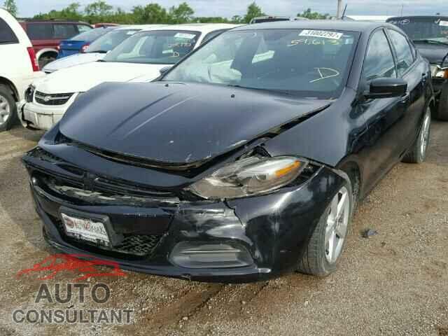 DODGE DART 2015 - 1C3CDFBB8FD221483