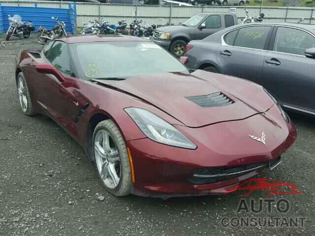 CHEVROLET CORVETTE 2016 - 1G1YB2D7XG5114528