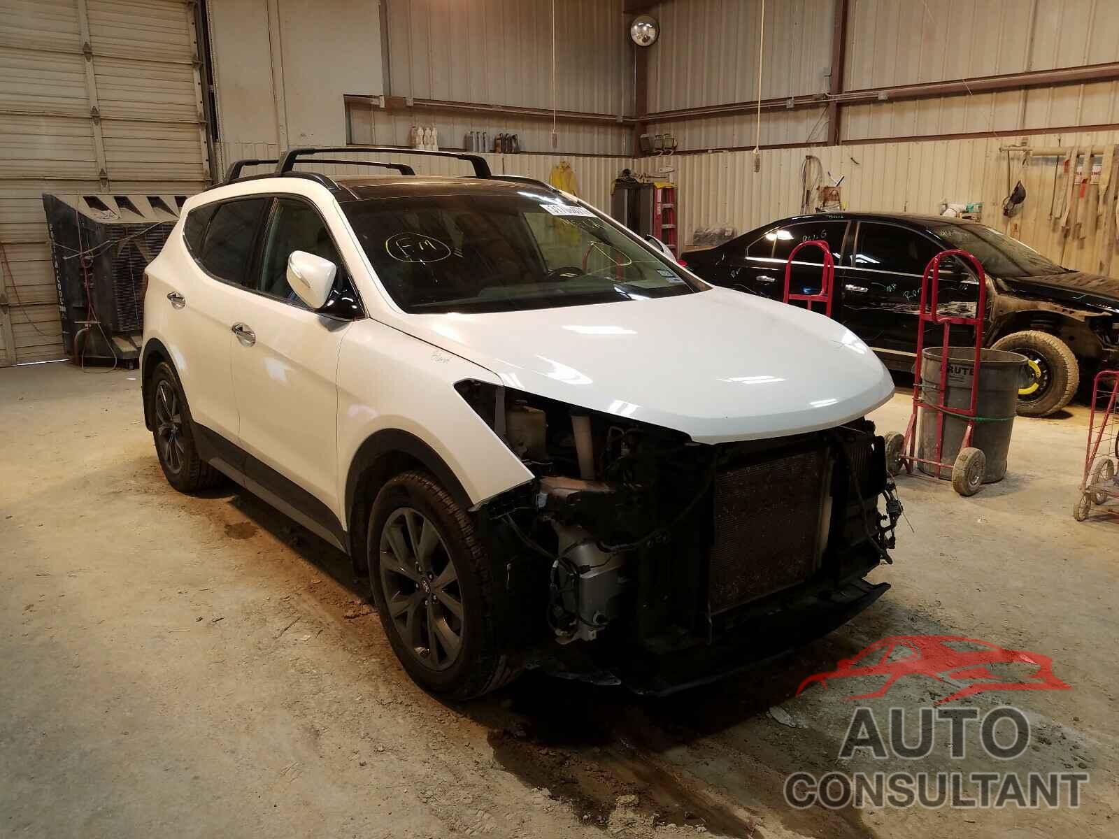 HYUNDAI SANTA FE 2018 - 5XYZW4LA9JG515544
