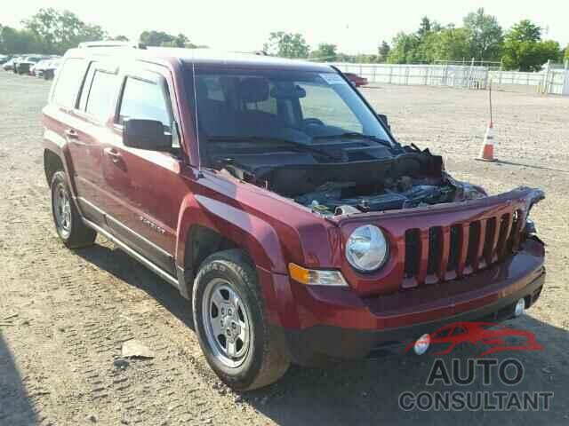 JEEP PATRIOT 2015 - 1C4NJRBB5FD145073