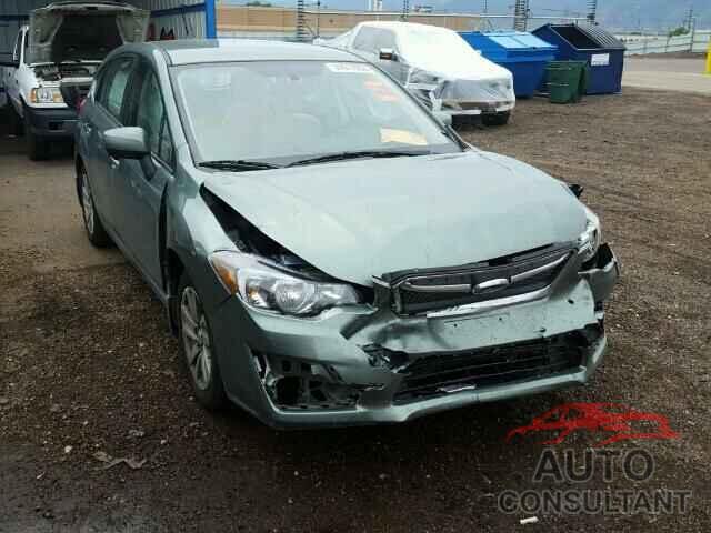 SUBARU IMPREZA 2016 - JF1GPAB61GH286458