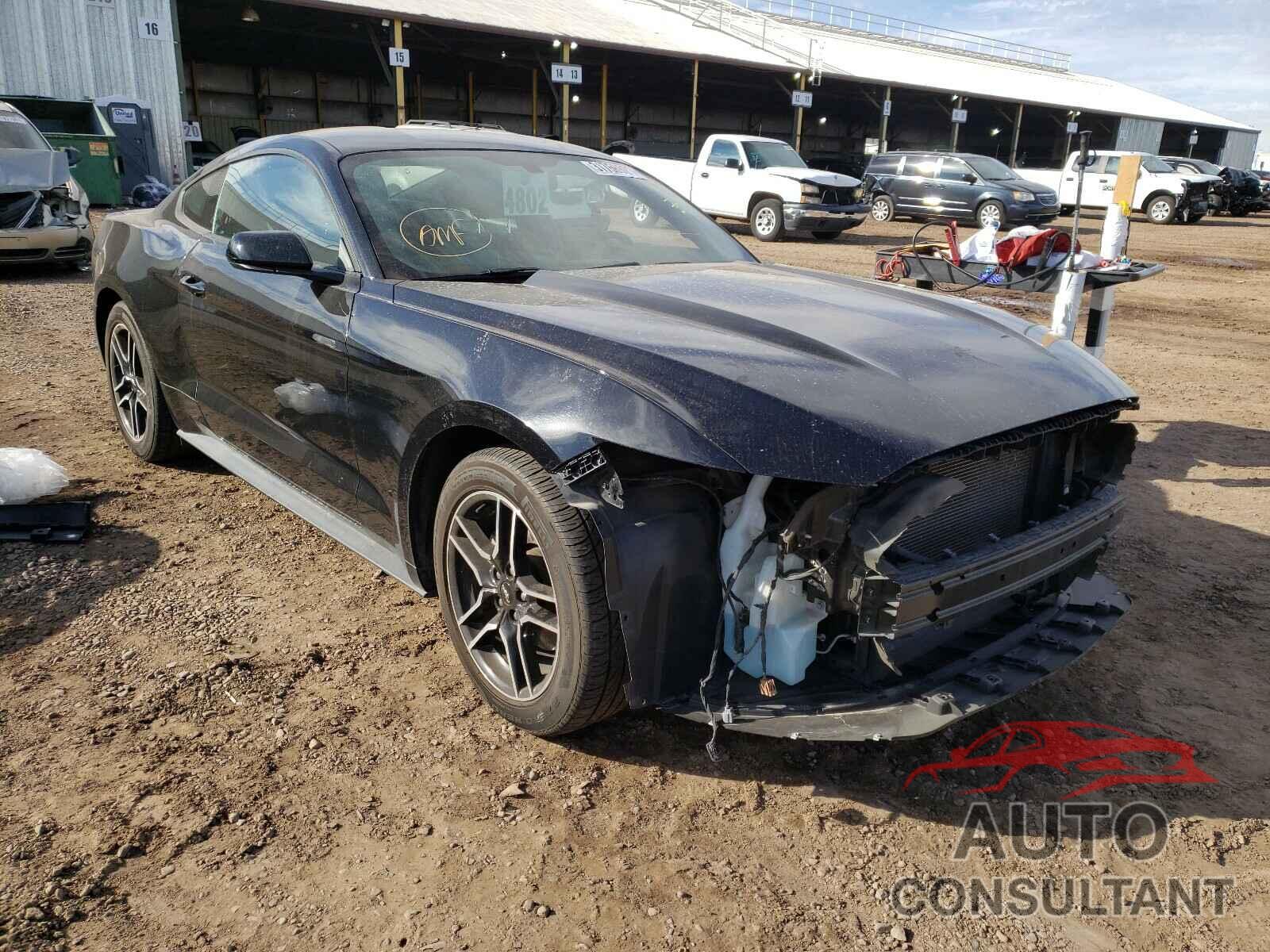 FORD MUSTANG 2017 - 1FA6P8AM5H5281190