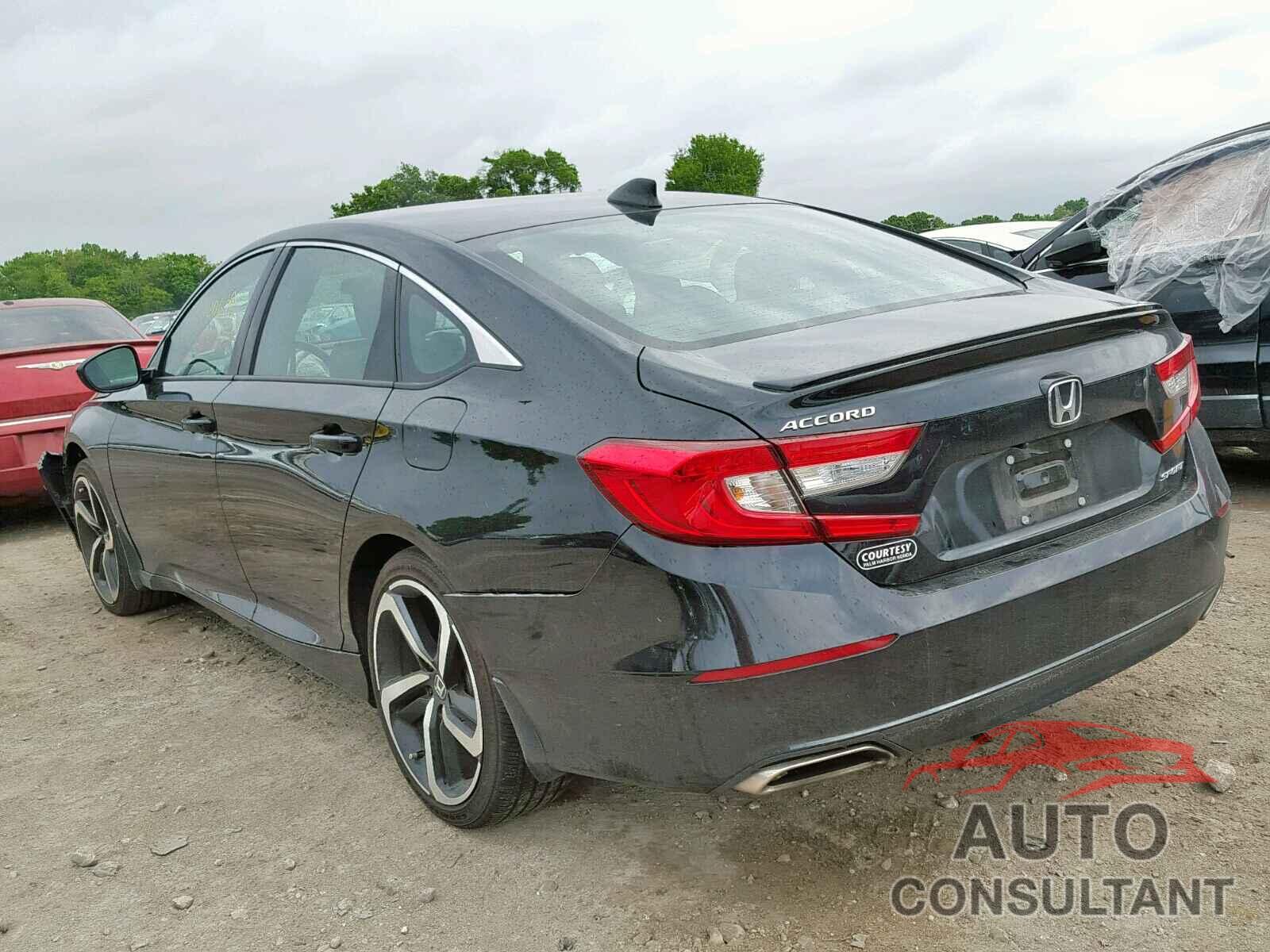 HONDA ACCORD SPO 2018 - 3KPFL4A72JE263054