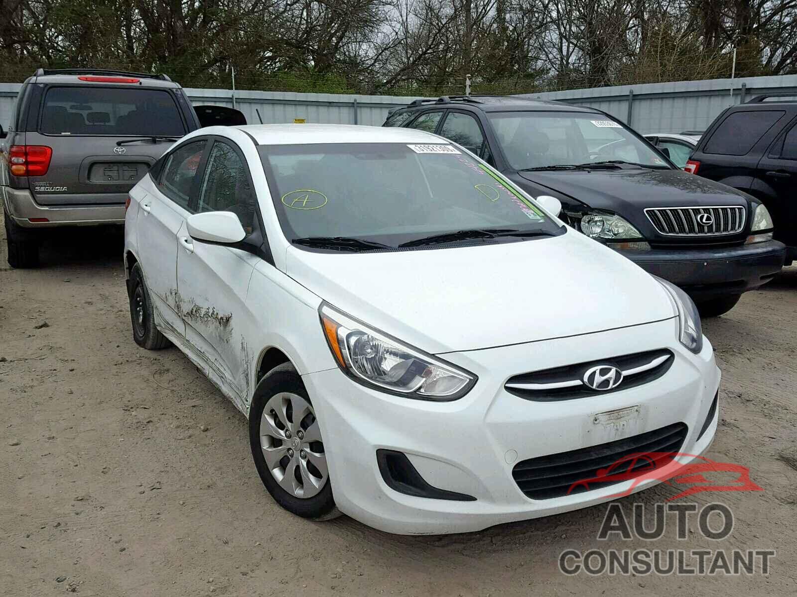 HYUNDAI ACCENT 2015 - 5NPD84LF4KH459569