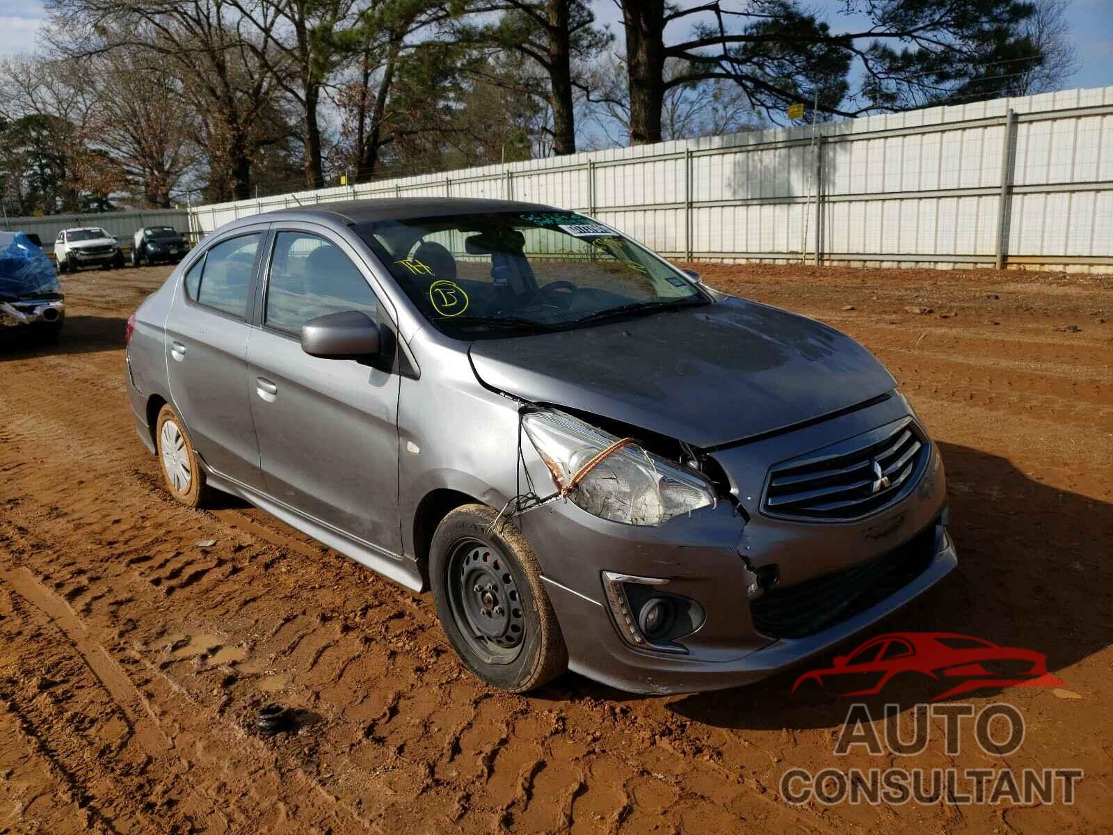 MITSUBISHI MIRAGE 2017 - ML32F3FJ7HHF06906