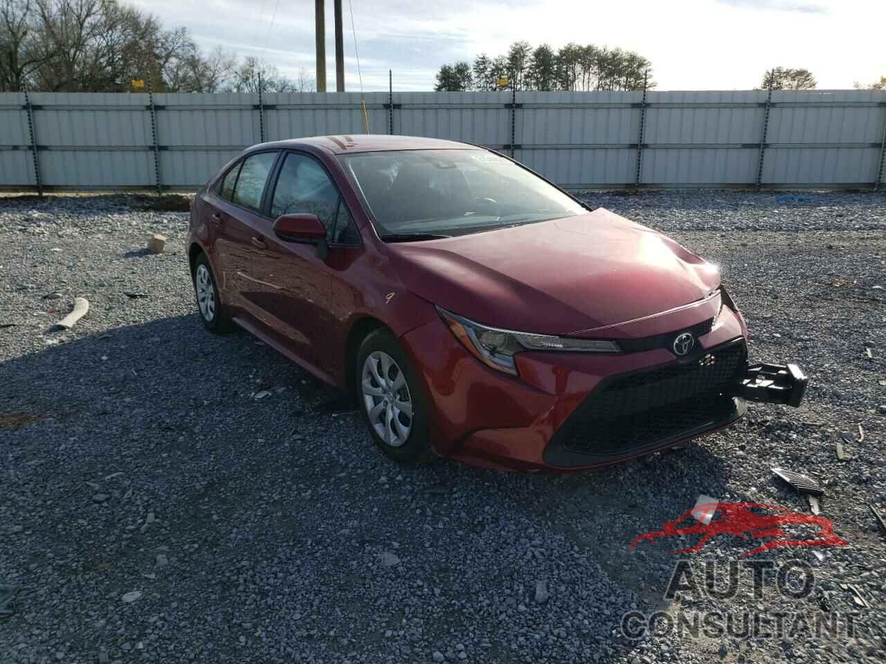TOYOTA COROLLA 2022 - JTDEPMAE1NJ210451