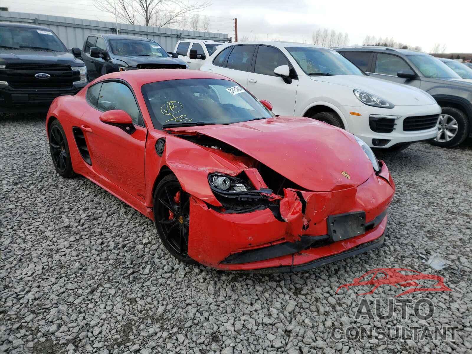 PORSCHE CAYMAN 2019 - WP0AB2A86KS278133