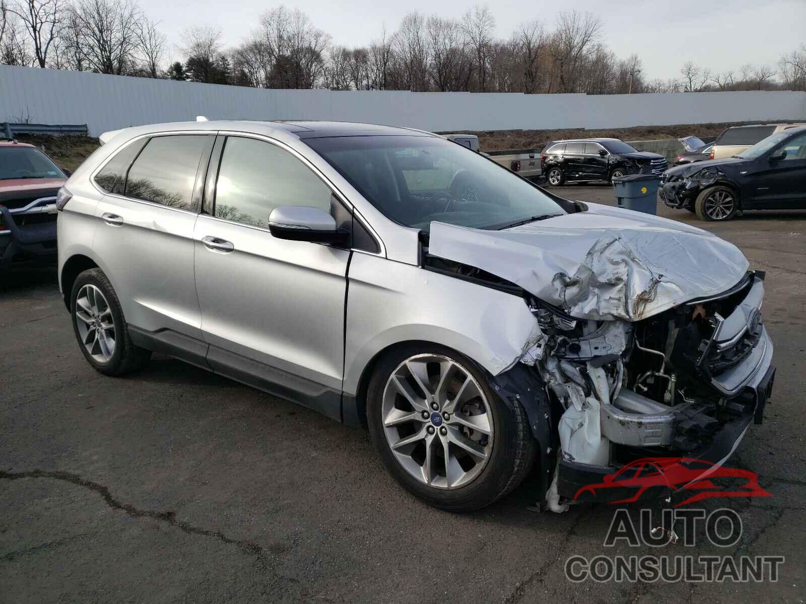 FORD EDGE 2018 - 2FMPK4K83JBC04290