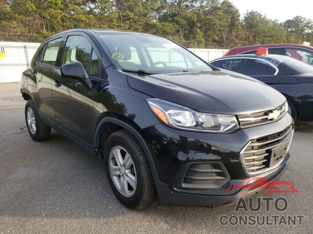 CHEVROLET TRAX 2020 - 3GNCJKSB0LL137118