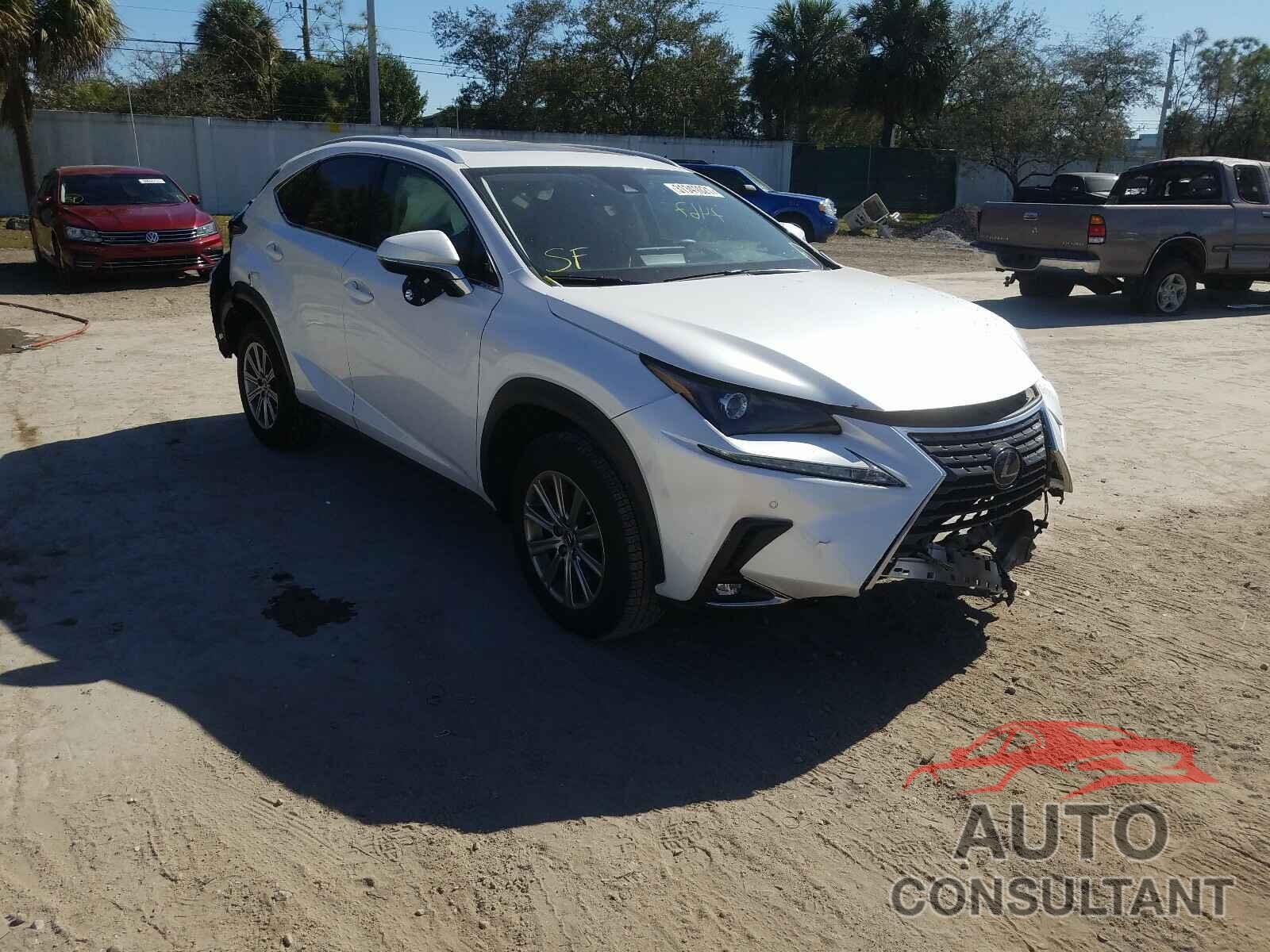 LEXUS NX 2020 - JTJDARBZ9L5013543