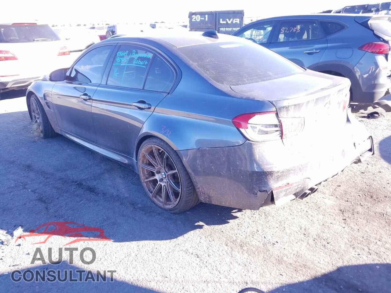 BMW M3 2016 - WBS8M9C57G5G41738