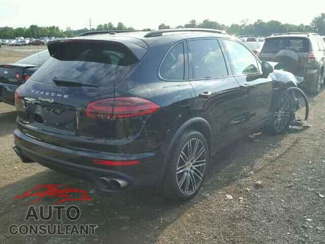 PORSCHE CAYENNE 2016 - WP1AE2A20GLA63883