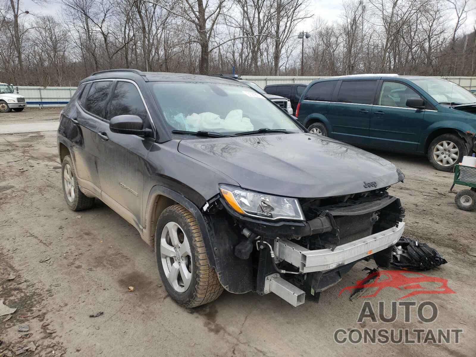 JEEP COMPASS 2019 - 3C4NJDBB3KT800810