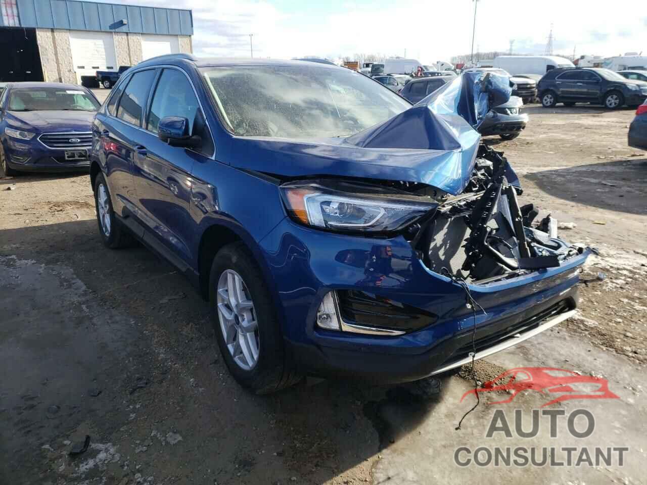 FORD EDGE 2021 - 2FMPK4J94MBA17641