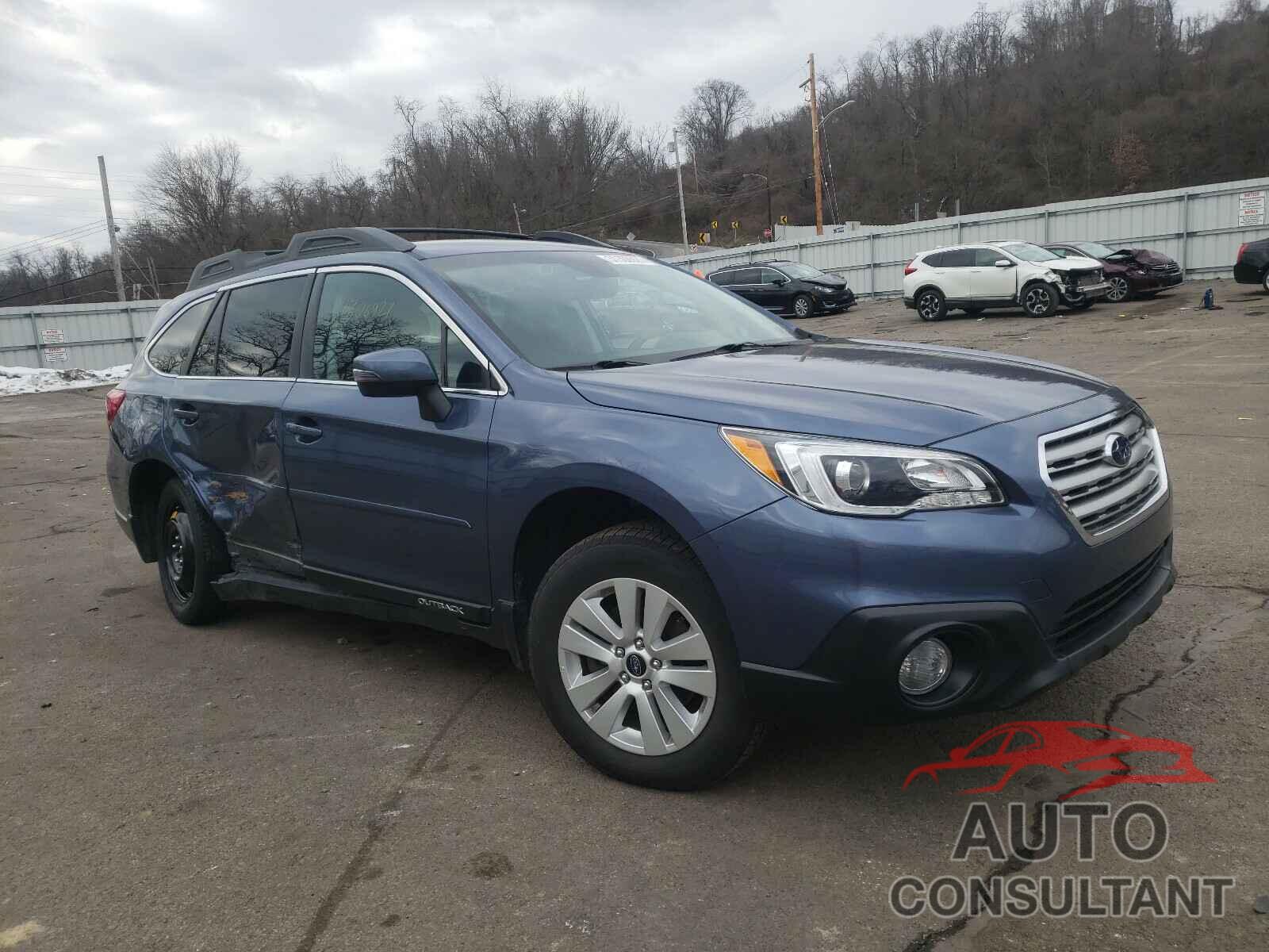 SUBARU OUTBACK 2017 - 4S4BSAFC4H3254486