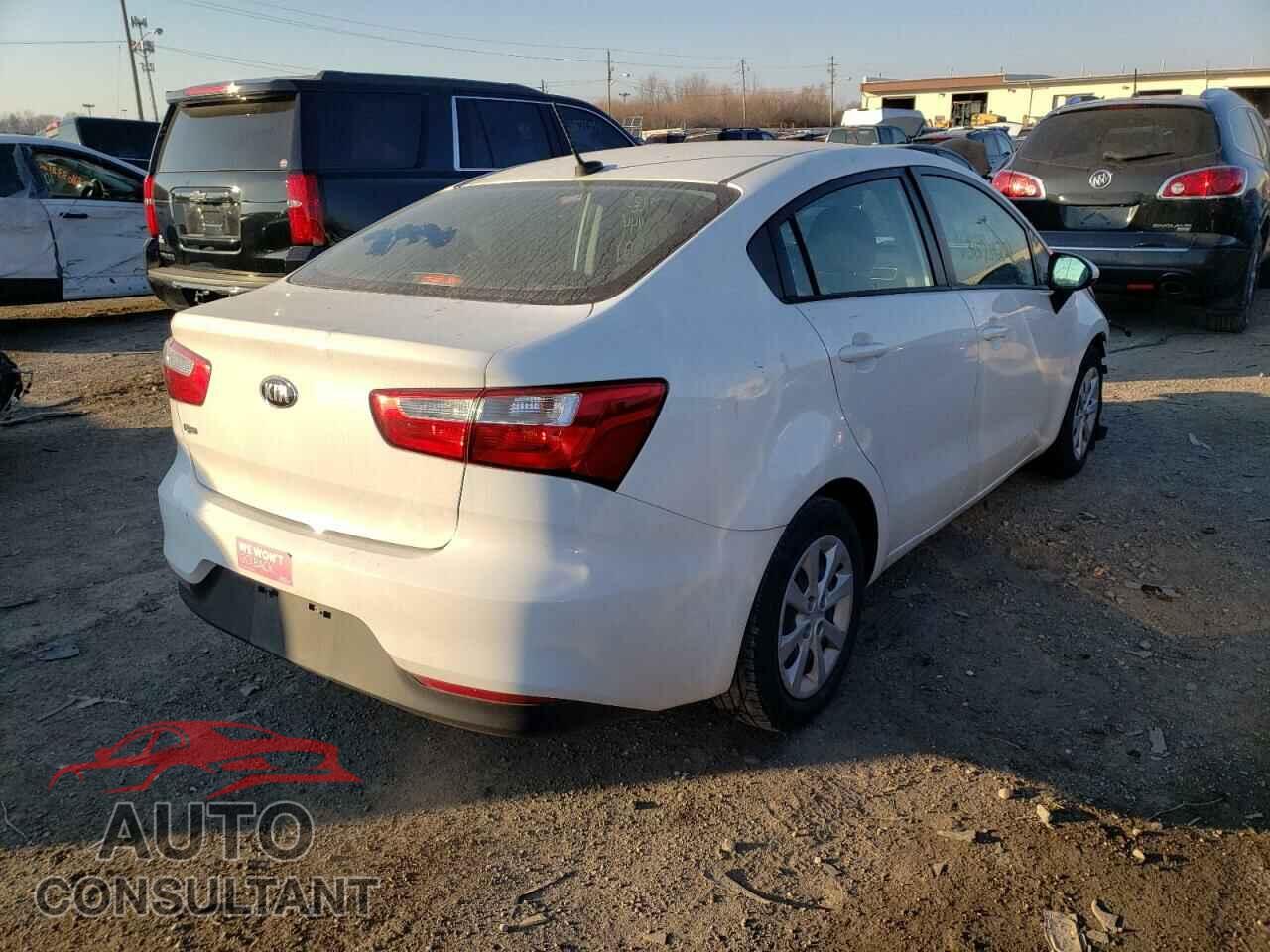 KIA RIO 2017 - KNADM4A35H6021082