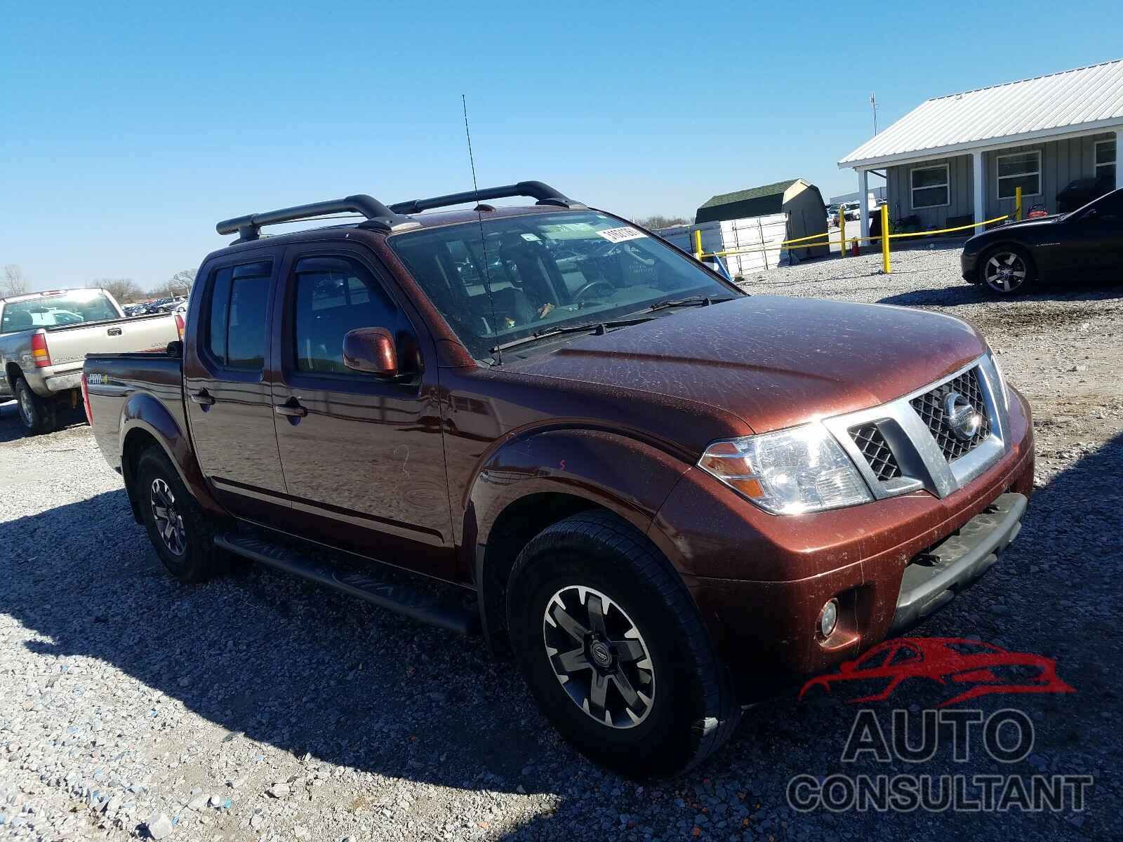 NISSAN FRONTIER 2016 - 1N6AD0EV6GN738232
