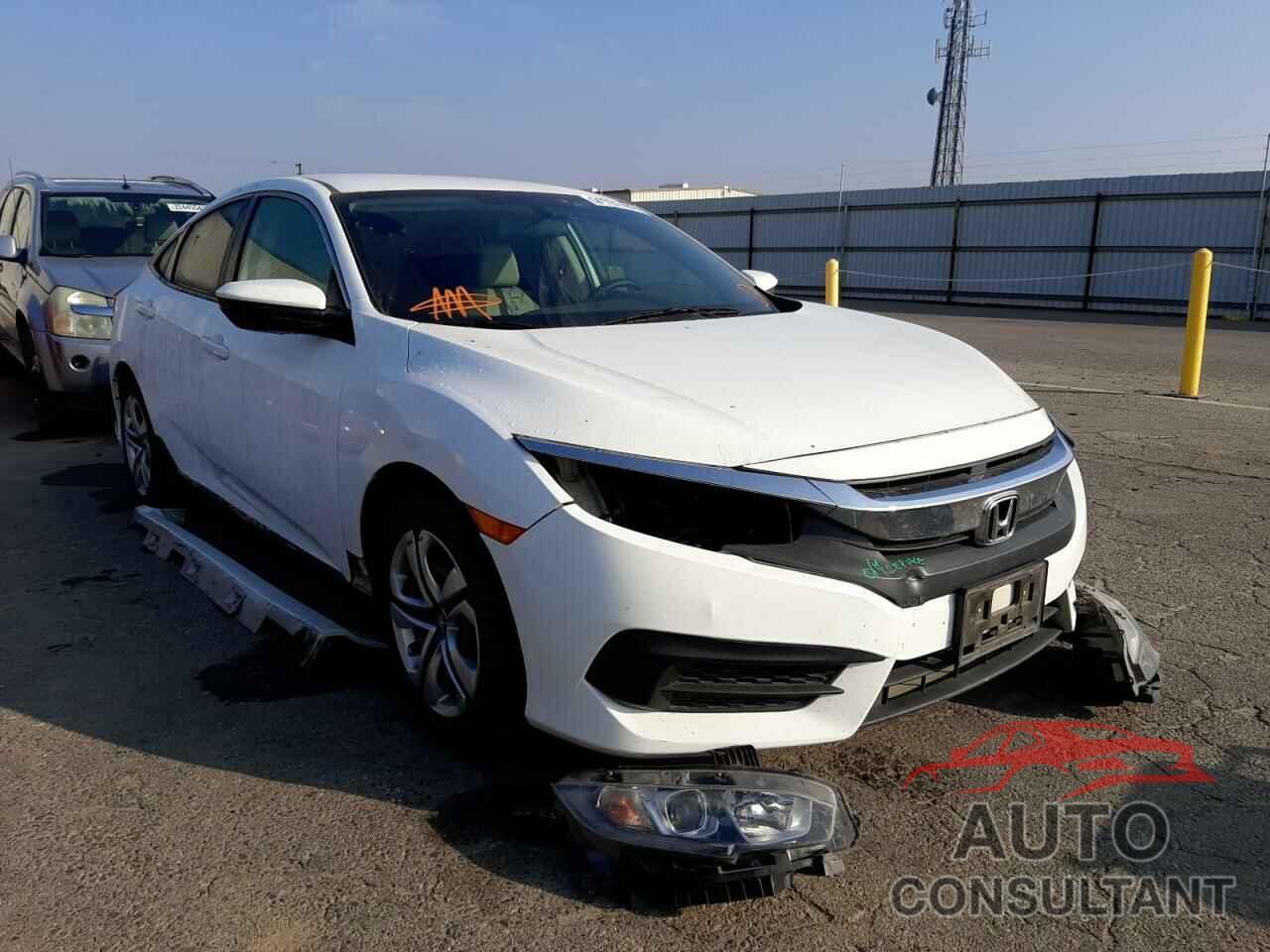 HONDA CIVIC 2016 - 19XFC2F59GE247731