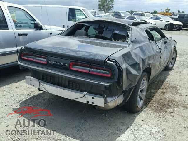 DODGE CHALLENGER 2016 - 2C3CDZAG3GH131760