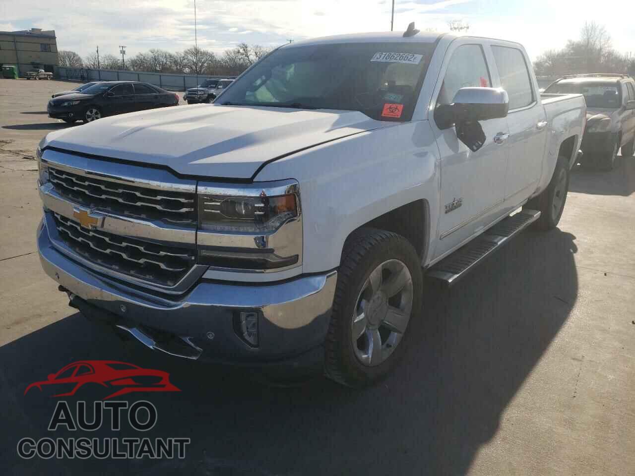 CHEVROLET SILVERADO 2017 - 3GCUKSEC2HG342910