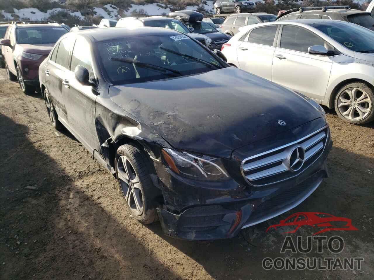 MERCEDES-BENZ E-CLASS 2017 - WDDZF4KB2HA242327