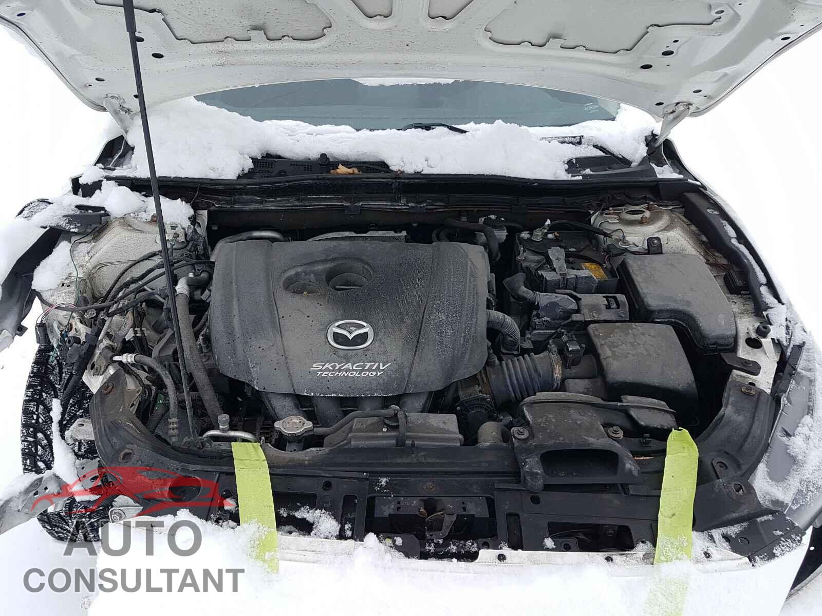 MAZDA 3 2017 - JM1BN1V74H1108553