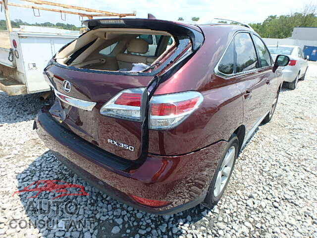 LEXUS RX350 2015 - 2T2BK1BA6FC339399