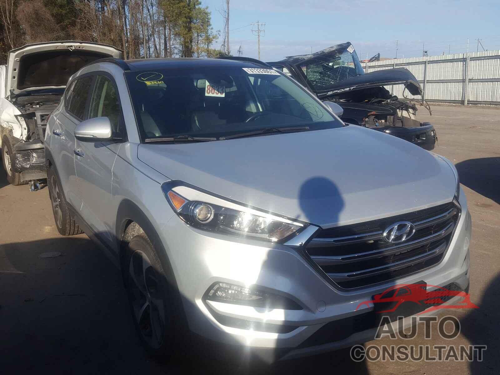 HYUNDAI TUCSON 2017 - KM8J3CA23HU355743