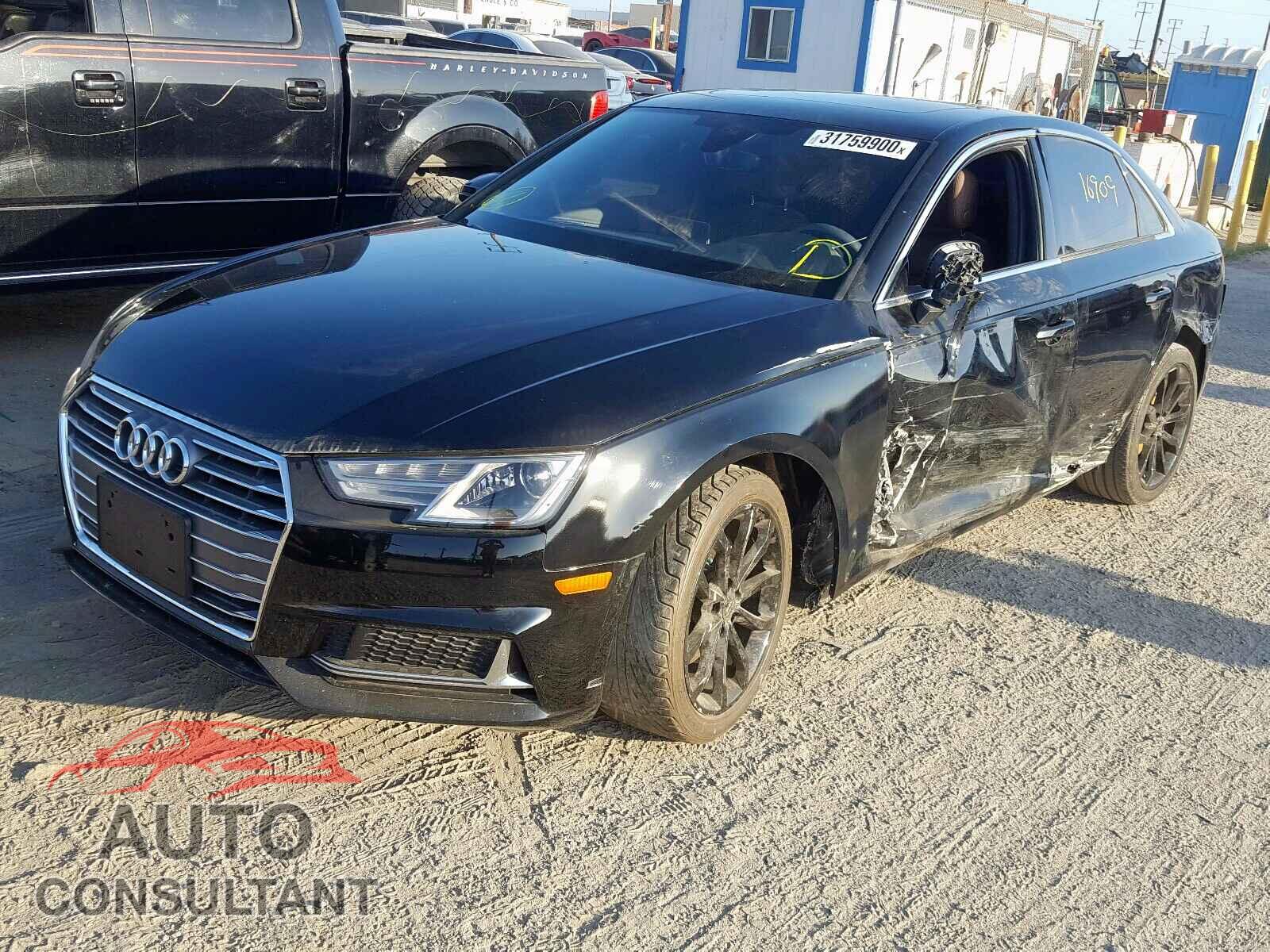 AUDI A4 2019 - JF2GPABC5H8260075