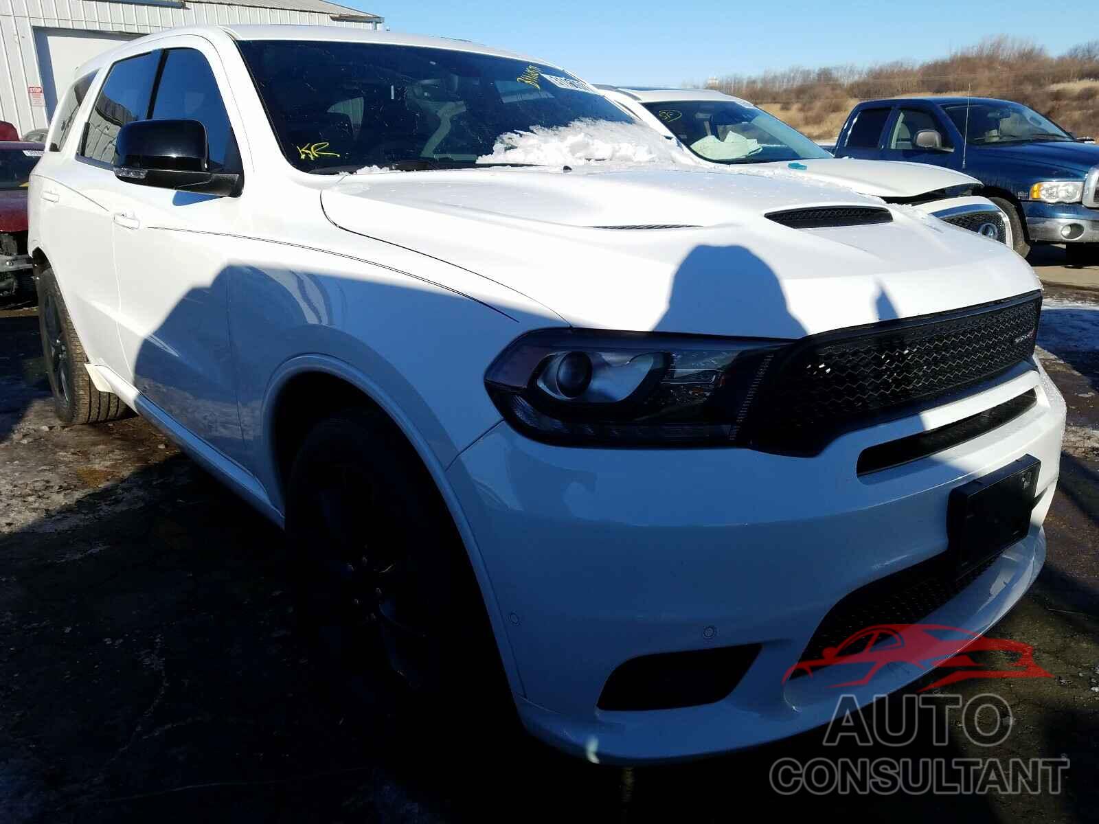 DODGE DURANGO 2018 - 1C4SDJCT8JC248456
