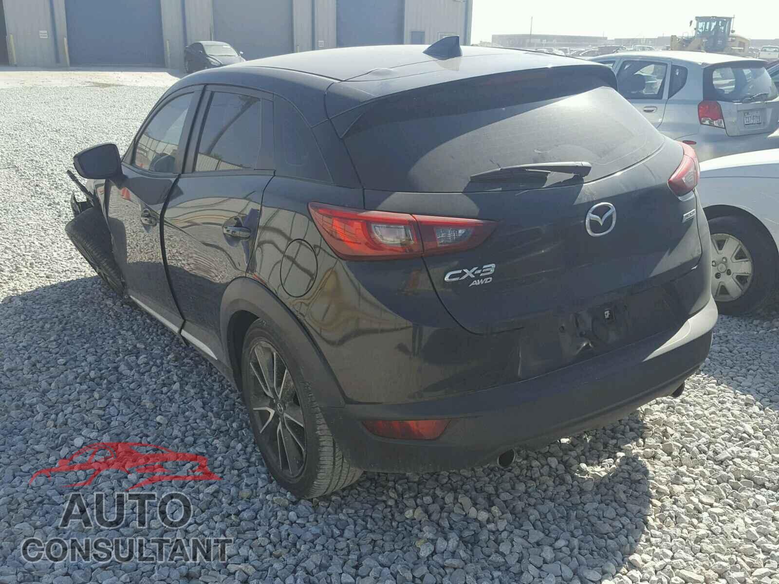 MAZDA CX-3 2016 - JM1DKBD73G0109318