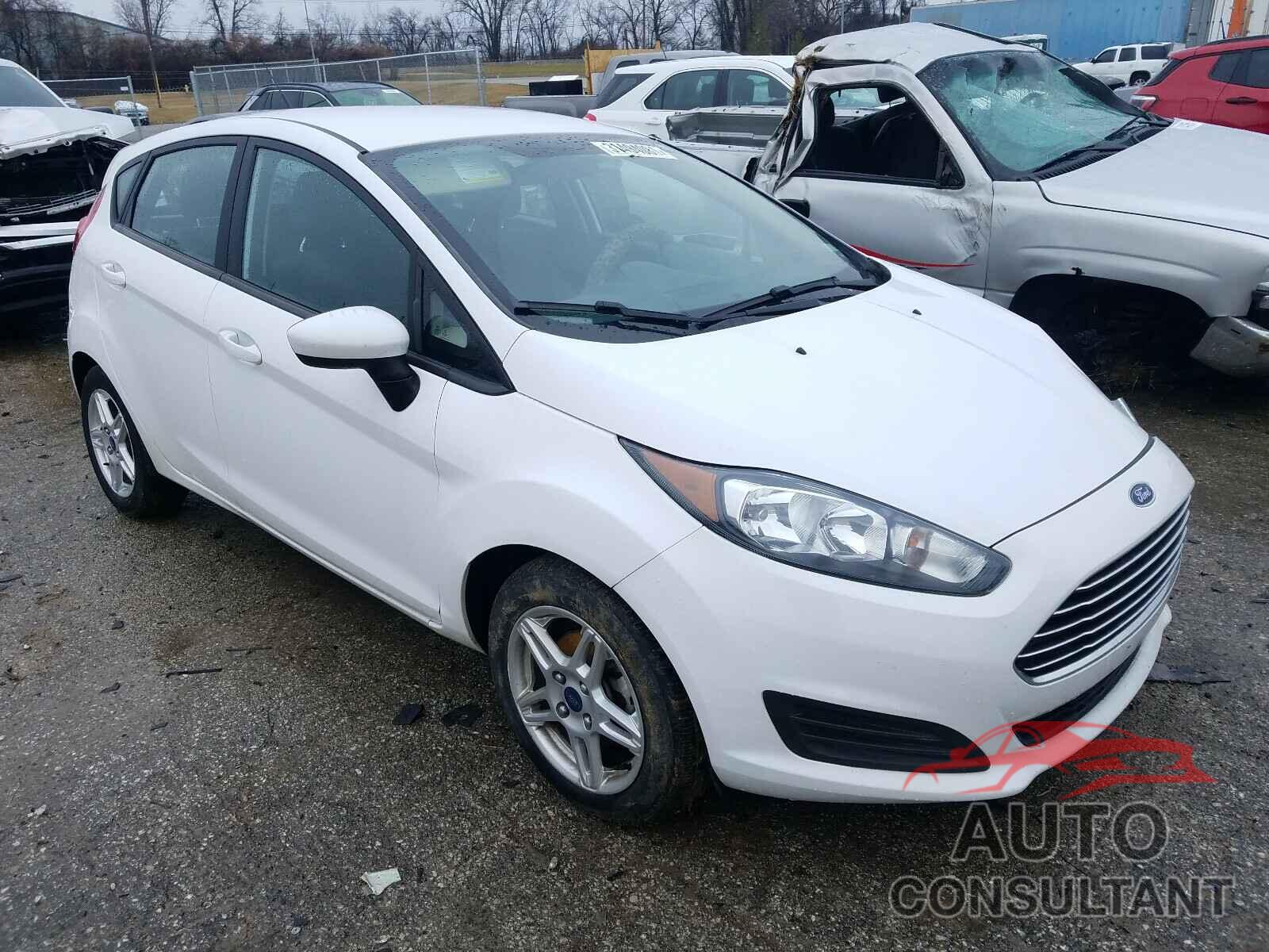 FORD FIESTA 2017 - 3FADP4EJ6HM131941