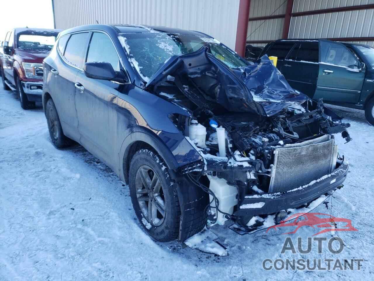 HYUNDAI SANTA FE 2018 - 5XYZTDLB1JG560737